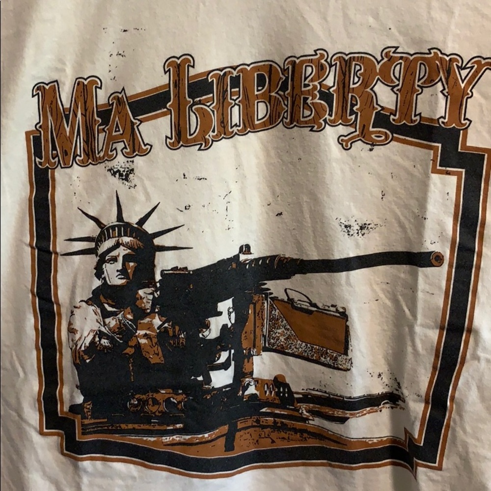 Patriotic Grunt Style T shirt - worn once